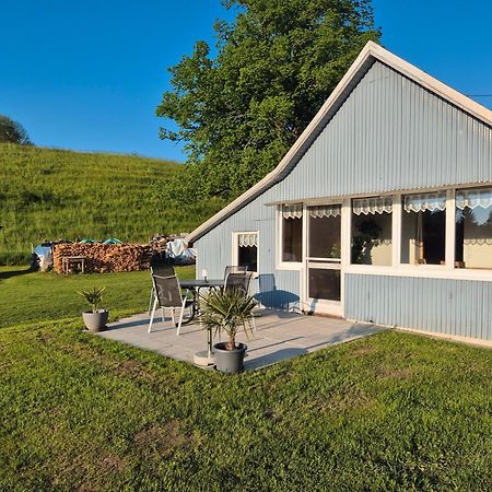 Ferienwohnung Kleiner Spatz Leutkirch im Allgäu Exterior foto