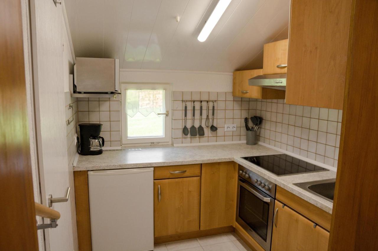Ferienwohnung Kleiner Spatz Leutkirch im Allgäu Exterior foto