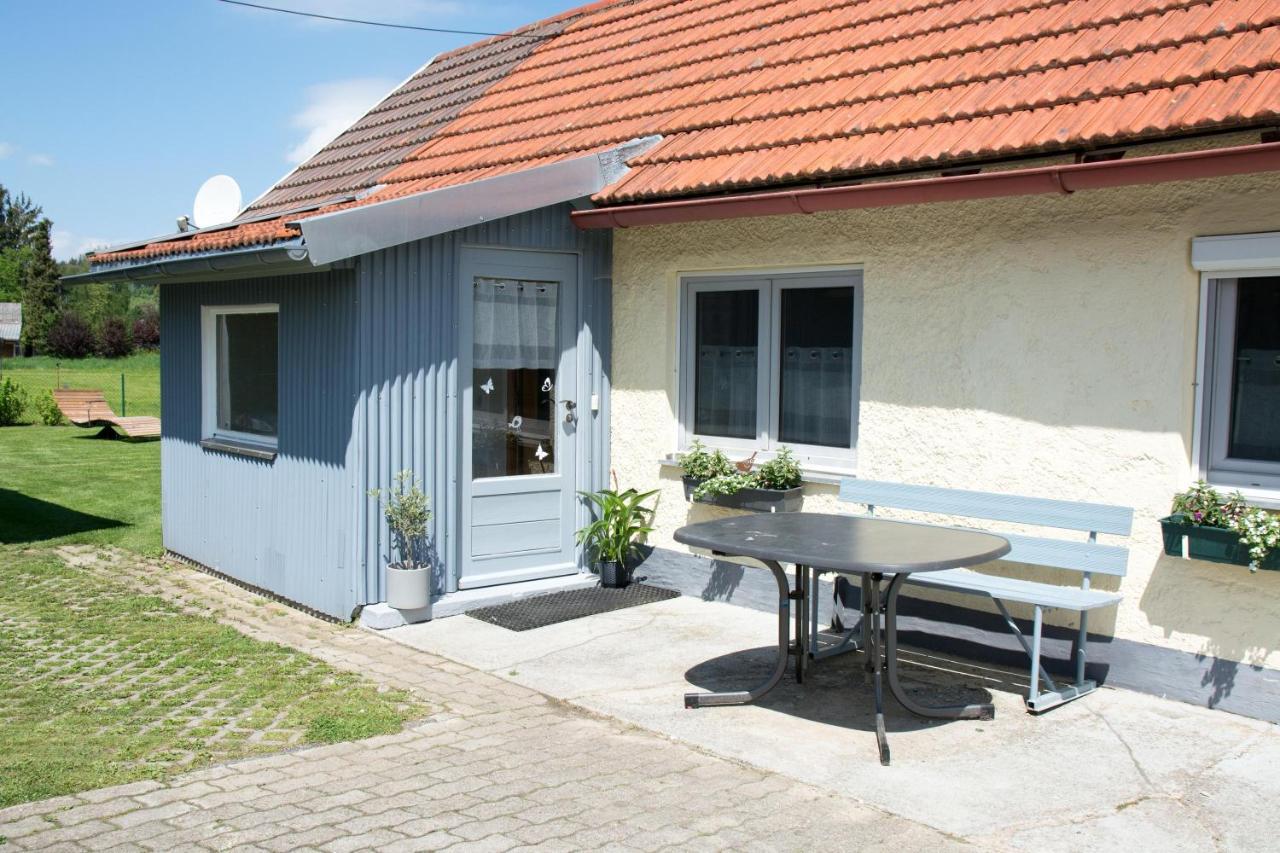 Ferienwohnung Kleiner Spatz Leutkirch im Allgäu Exterior foto