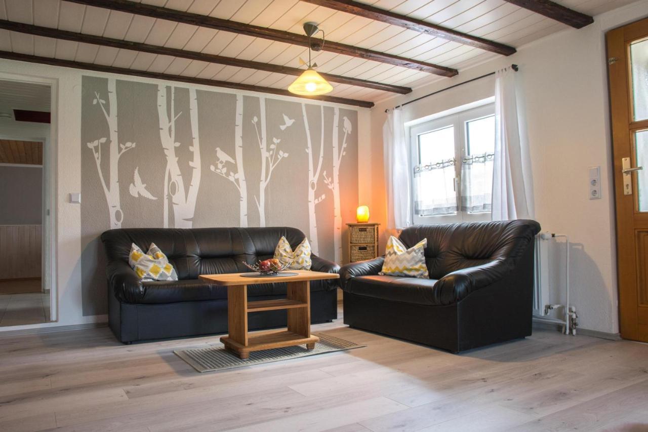 Ferienwohnung Kleiner Spatz Leutkirch im Allgäu Exterior foto