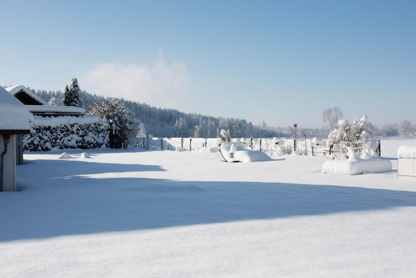 Ferienwohnung Kleiner Spatz Leutkirch im Allgäu Exterior foto