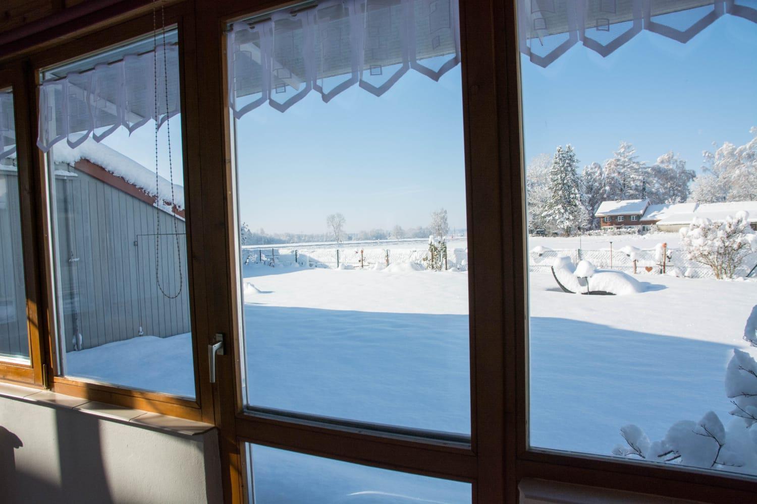 Ferienwohnung Kleiner Spatz Leutkirch im Allgäu Exterior foto