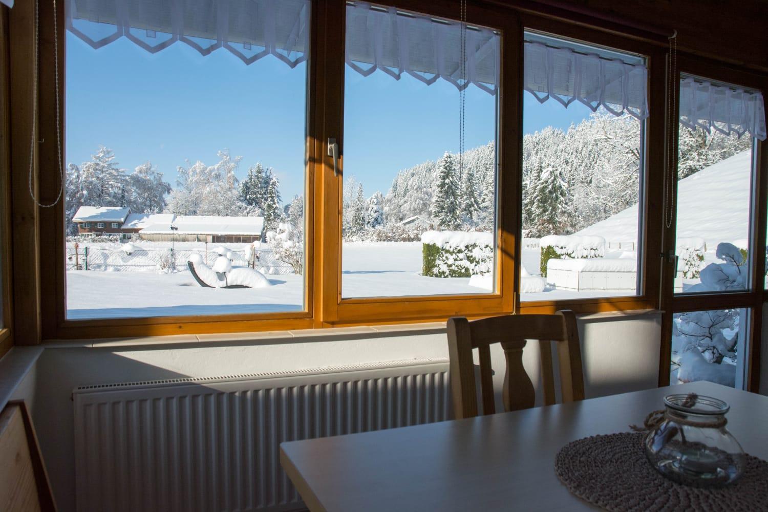 Ferienwohnung Kleiner Spatz Leutkirch im Allgäu Exterior foto